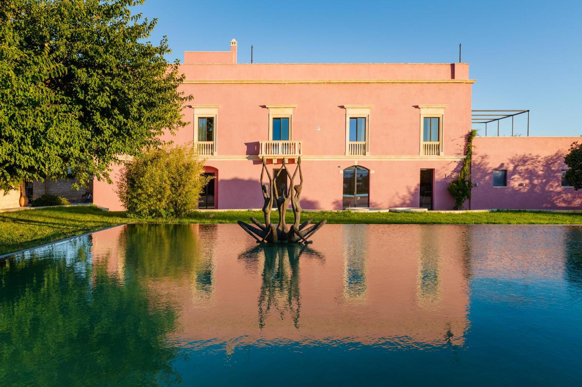 Oasi Verde Casin Anand - Retreat & Spa Novoli Exterior photo